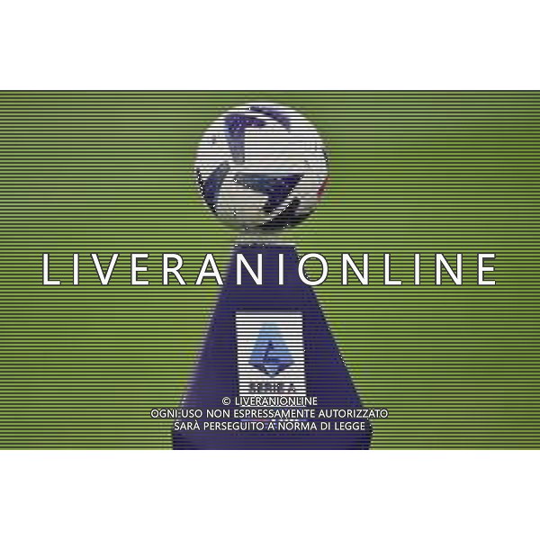 il pallone ufficiale delle gare della Serie A TIM Inter vs Spezia Milano 20-08-2022 Stadio Giuseppe Meazza - San Siro Campionato Serie A TIM - 2a giornata foto Roberto Garavaglia/ag. Aldo Liverani sas