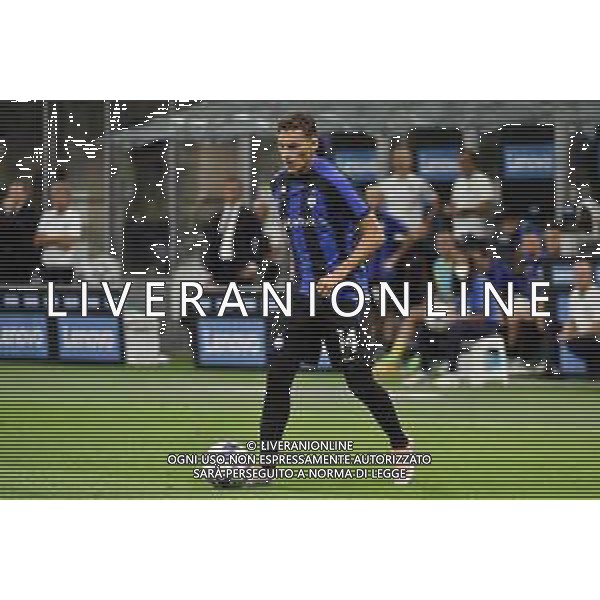 Kristjan Asllani (Inter) Inter vs Spezia Milano 20-08-2022 Stadio Giuseppe Meazza - San Siro Campionato Serie A TIM - 2a giornata foto Roberto Garavaglia/ag. Aldo Liverani sas