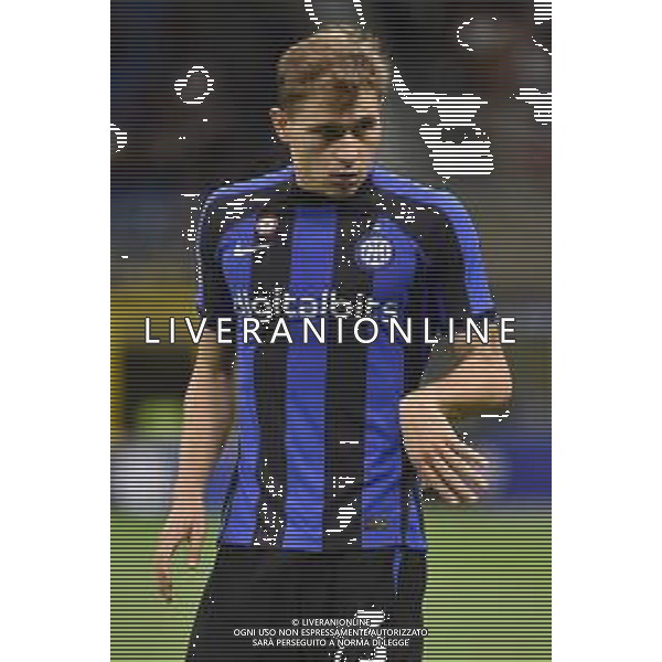 Nicolo\' Barella (Inter) Inter vs Spezia Milano 20-08-2022 Stadio Giuseppe Meazza - San Siro Campionato Serie A TIM - 2a giornata foto Roberto Garavaglia/ag. Aldo Liverani sas