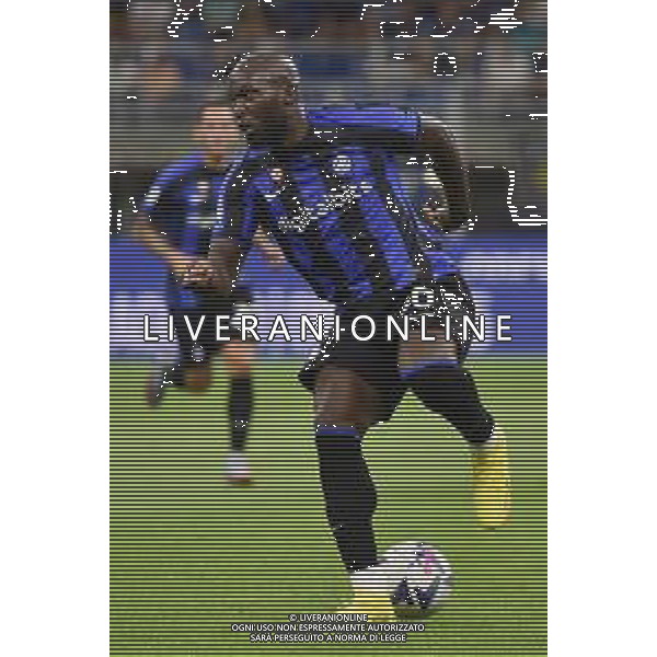 Romelu Lukaku (Inter) Inter vs Spezia Milano 20-08-2022 Stadio Giuseppe Meazza - San Siro Campionato Serie A TIM - 2a giornata foto Roberto Garavaglia/ag. Aldo Liverani sas