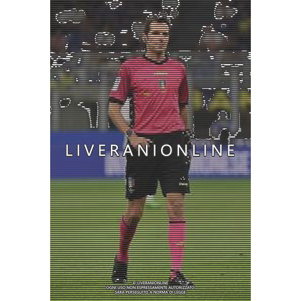 l\'arbitro Davide Ghersini di Genova Inter vs Spezia Milano 20-08-2022 Stadio Giuseppe Meazza - San Siro Campionato Serie A TIM - 2a giornata foto Roberto Garavaglia/ag. Aldo Liverani sas