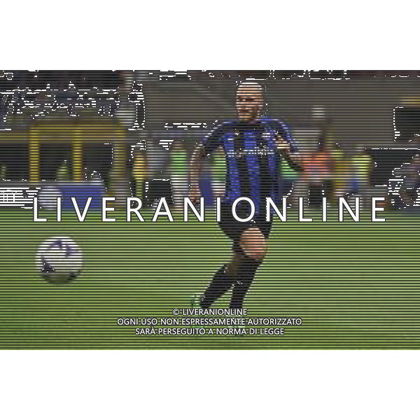 Federico Dimarco (Inter) Inter vs Spezia Milano 20-08-2022 Stadio Giuseppe Meazza - San Siro Campionato Serie A TIM - 2a giornata foto Roberto Garavaglia/ag. Aldo Liverani sas