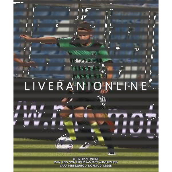 SASSUOLO - LECCE CAMPIONATO CALCIO SERIE A TIM 20.08.2022 NELLA FOTO DOMENICO BERARDI ©SANTANDREA/AGENZIA ALDO LIVERANI SAS