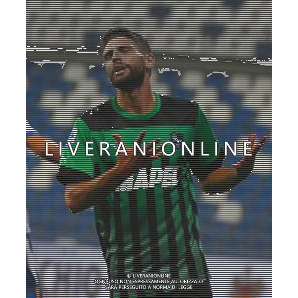SASSUOLO - LECCE CAMPIONATO CALCIO SERIE A TIM 20.08.2022 NELLA FOTO DOMENICO BERARDI ©SANTANDREA/AGENZIA ALDO LIVERANI SAS