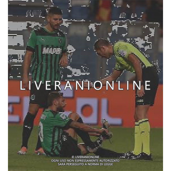 SASSUOLO - LECCE CAMPIONATO CALCIO SERIE A TIM 20.08.2022 NELLA FOTO DOMENICO BERARDI ©SANTANDREA/AGENZIA ALDO LIVERANI SAS