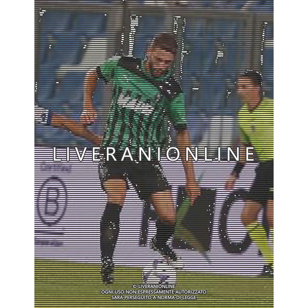 SASSUOLO - LECCE CAMPIONATO CALCIO SERIE A TIM 20.08.2022 NELLA FOTO DOMENICO BERARDI ©SANTANDREA/AGENZIA ALDO LIVERANI SAS