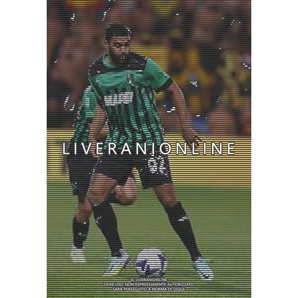 SASSUOLO - LECCE CAMPIONATO CALCIO SERIE A TIM 20.08.2022 NELLA FOTO GREGOIRE DEFREL ©SANTANDREA/AGENZIA ALDO LIVERANI SAS