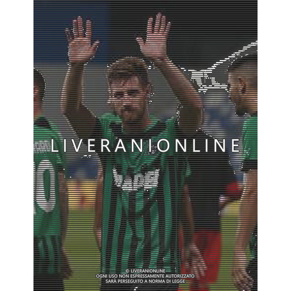 SASSUOLO - LECCE CAMPIONATO CALCIO SERIE A TIM 20.08.2022 NELLA FOTO GIORGOS KYRIAKOPOULOS A FINE GARA ©SANTANDREA/AGENZIA ALDO LIVERANI SAS