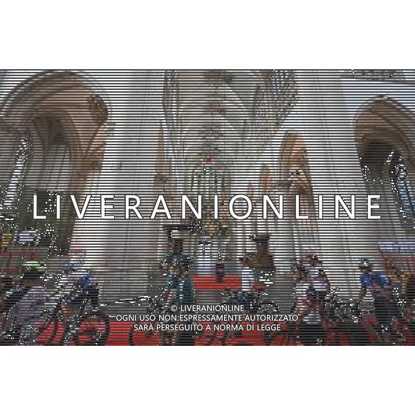 21-08-2022 Vuelta A Espana; Tappa 03 Breda - Breda; Breda; La cattedrale di Sant\'Antonio di Padova ©SIROTTI/AGENZIA ALDO LIVERANI SAS
