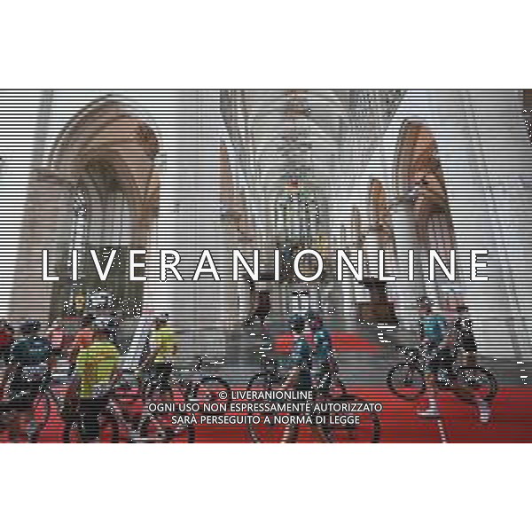 21-08-2022 Vuelta A Espana; Tappa 03 Breda - Breda; 2022, Kern Pharma; Breda; La cattedrale di Sant\'Antonio di Padova ©SIROTTI/AGENZIA ALDO LIVERANI SAS