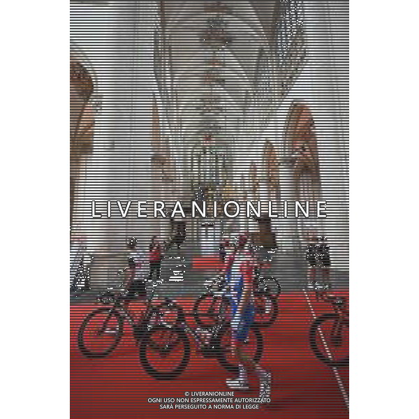 21-08-2022 Vuelta A Espana; Tappa 03 Breda - Breda; 2022, Groupama - Fdj; Breda; La cattedrale di Sant\'Antonio di Padova ©SIROTTI/AGENZIA ALDO LIVERANI SAS