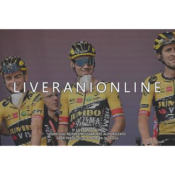 21-08-2022 Vuelta A Espana; Tappa 03 Breda - Breda; 2022, Jumbo - Visma; Roglic, Primoz; Breda; ©SIROTTI/AGENZIA ALDO LIVERANI SAS
