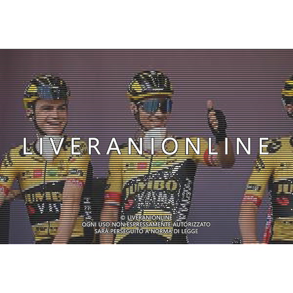 21-08-2022 Vuelta A Espana; Tappa 03 Breda - Breda; 2022, Jumbo - Visma; Roglic, Primoz; Breda; ©SIROTTI/AGENZIA ALDO LIVERANI SAS