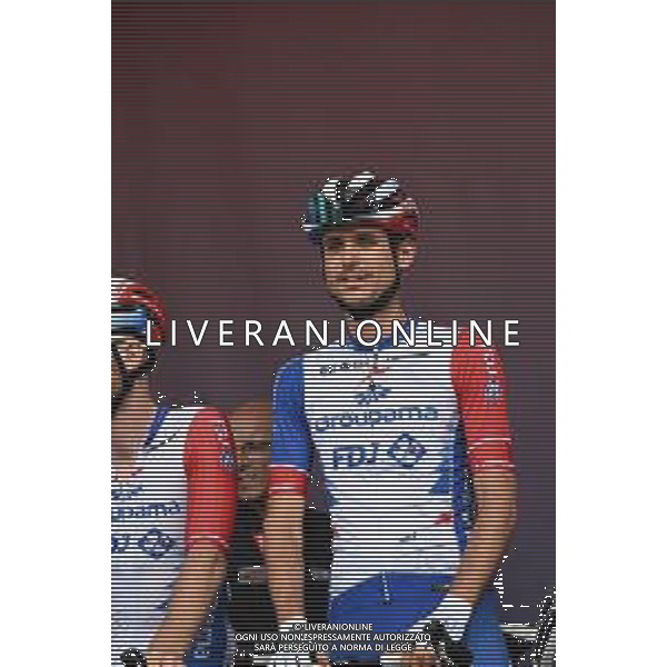 21-08-2022 Vuelta A Espana; Tappa 03 Breda - Breda; 2022, Groupama - Fdj; Molard, Rudy; Breda; ©SIROTTI/AGENZIA ALDO LIVERANI SAS
