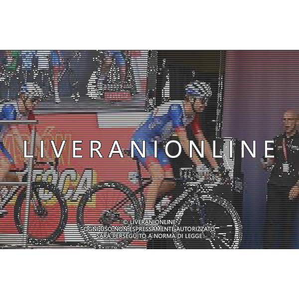 21-08-2022 Vuelta A Espana; Tappa 03 Breda - Breda; 2022, Groupama - Fdj; Pinot, Thibaut; Breda; ©SIROTTI/AGENZIA ALDO LIVERANI SAS