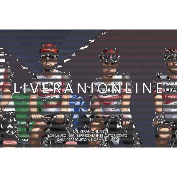 21-08-2022 Vuelta A Espana; Tappa 03 Breda - Breda; 2022, Uae Emirates; Almeida, Joao; Ayuso, Juan; Breda; ©SIROTTI/AGENZIA ALDO LIVERANI SAS