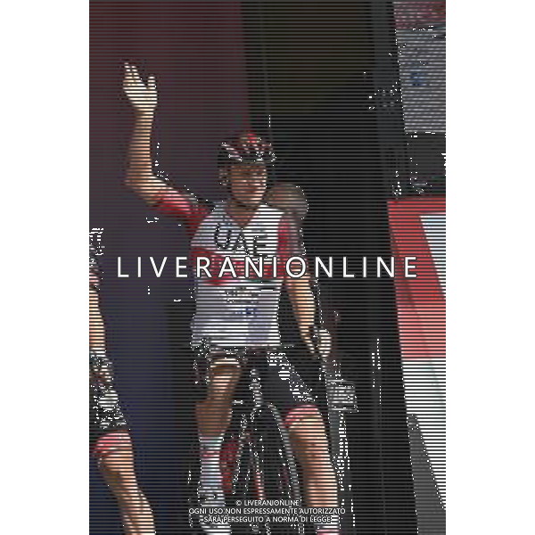 21-08-2022 Vuelta A Espana; Tappa 03 Breda - Breda; 2022, Uae Emirates; Ackermann, Pascal; Breda; ©SIROTTI/AGENZIA ALDO LIVERANI SAS