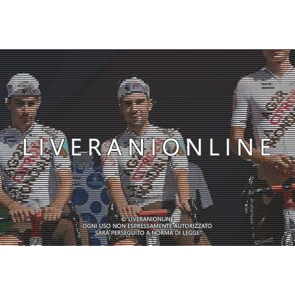 21-08-2022 Vuelta A Espana; Tappa 03 Breda - Breda; 2022, Ag2r - Citroen; Vendrame, Andrea; Breda; ©SIROTTI/AGENZIA ALDO LIVERANI SAS