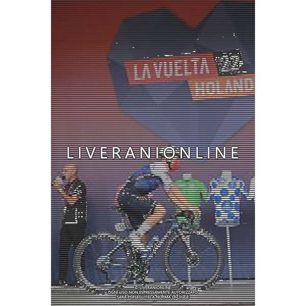 21-08-2022 Vuelta A Espana; Tappa 03 Breda - Breda; 2022, Quick Step - Alpha Vinyl; Evenepoel, Remco; Breda; ©SIROTTI/AGENZIA ALDO LIVERANI SAS