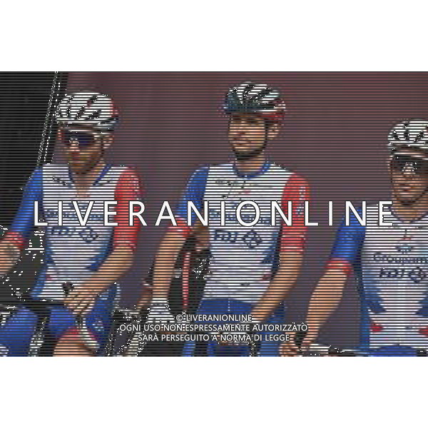 21-08-2022 Vuelta A Espana; Tappa 03 Breda - Breda; 2022, Groupama - Fdj; Molard, Rudy; Breda; ©SIROTTI/AGENZIA ALDO LIVERANI SAS