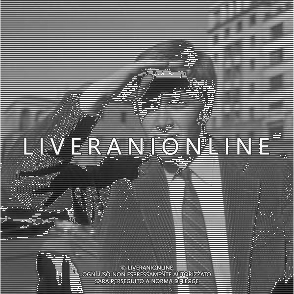 RETROSPETTIVA FRANCO TOZZI CANTANTE NELLA FOTO A MILANO IL 20 OTTOBRE 1964 ©Archivio Giovanni Liverani/AG ALDO LIVERANI SAS