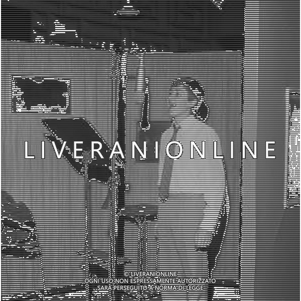 RETROSPETTIVA FRANCO TOZZI CANTANTE NELLA FOTO A MILANO IL 20 OTTOBRE 1964 ©Archivio Giovanni Liverani/AG ALDO LIVERANI SAS