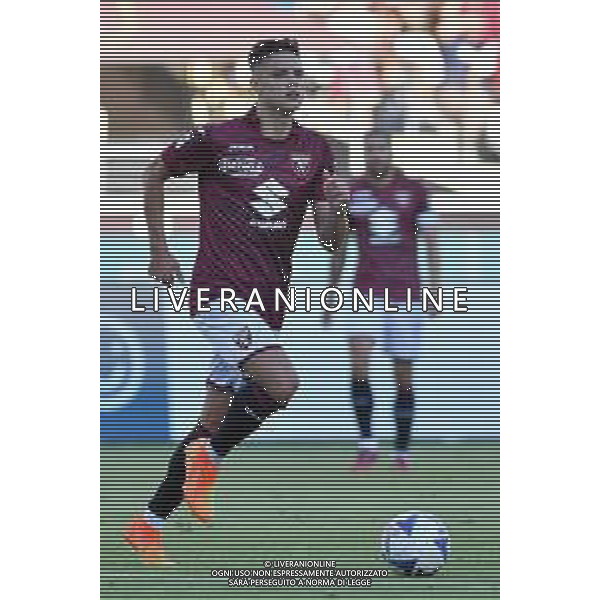 TVMV-Torino 20.08.2022 Stadio Grande Torino ©Manuela Viganti/Agenzia Aldo Liverani Torino vs Lazio Campionato Calcio Serie A TIM 2022/2023 2a giornata Nella foto: samuele ricci