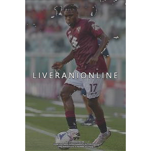 TVMV-Torino 20.08.2022 Stadio Grande Torino ©Manuela Viganti/Agenzia Aldo Liverani Torino vs Lazio Campionato Calcio Serie A TIM 2022/2023 2a giornata Nella foto: wilfried singo