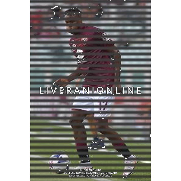 TVMV-Torino 20.08.2022 Stadio Grande Torino ©Manuela Viganti/Agenzia Aldo Liverani Torino vs Lazio Campionato Calcio Serie A TIM 2022/2023 2a giornata Nella foto: wilfried singo