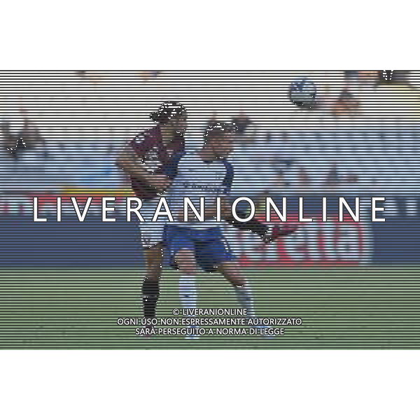 TVMV-Torino 20.08.2022 Stadio Grande Torino ©Manuela Viganti/Agenzia Aldo Liverani Torino vs Lazio Campionato Calcio Serie A TIM 2022/2023 2a giornata Nella foto: ricardo rodriguez e ciro immobile