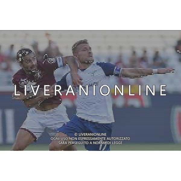 TVMV-Torino 20.08.2022 Stadio Grande Torino ©Manuela Viganti/Agenzia Aldo Liverani Torino vs Lazio Campionato Calcio Serie A TIM 2022/2023 2a giornata Nella foto: ricardo rodriguez e ciro immobile