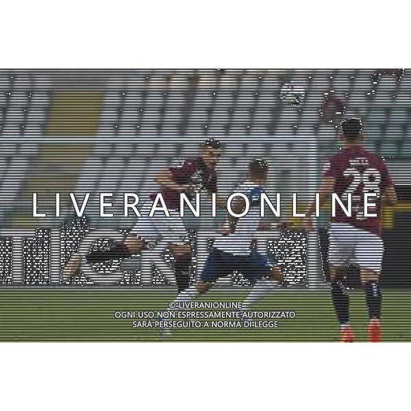 TVMV-Torino 20.08.2022 Stadio Grande Torino ©Manuela Viganti/Agenzia Aldo Liverani Torino vs Lazio Campionato Calcio Serie A TIM 2022/2023 2a giornata Nella foto: alessandro buongiorno
