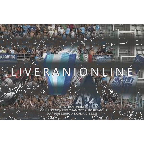 TVMV-Torino 20.08.2022 Stadio Grande Torino ©Manuela Viganti/Agenzia Aldo Liverani Torino vs Lazio Campionato Calcio Serie A TIM 2022/2023 2a giornata Nella foto: tifosi lazio