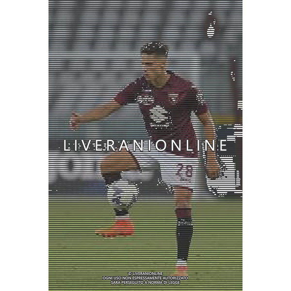 TVMV-Torino 20.08.2022 Stadio Grande Torino ©Manuela Viganti/Agenzia Aldo Liverani Torino vs Lazio Campionato Calcio Serie A TIM 2022/2023 2a giornata Nella foto: samuele ricci