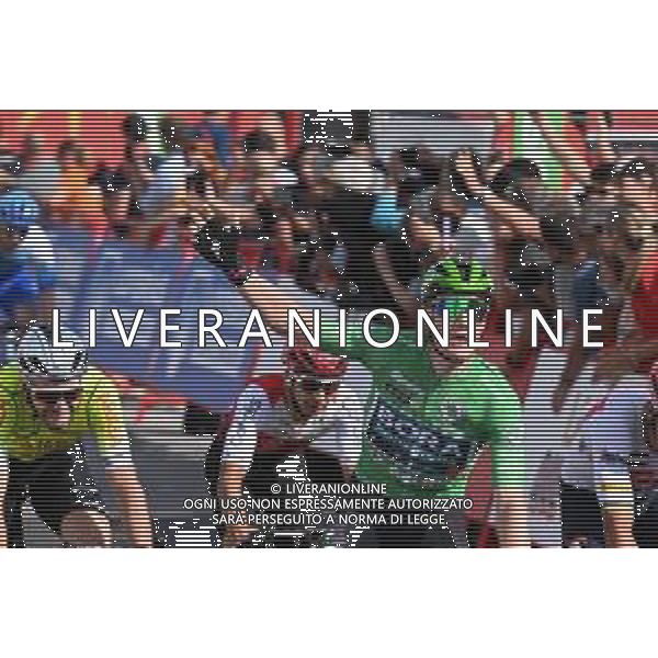21-08-2022 Vuelta A Espana; Tappa 03 Breda - Breda; 2022, Bora - Hansgrohe; Bennett, Sam; Breda; ©SIROTTI/AG ALDO LIVERANI SAS
