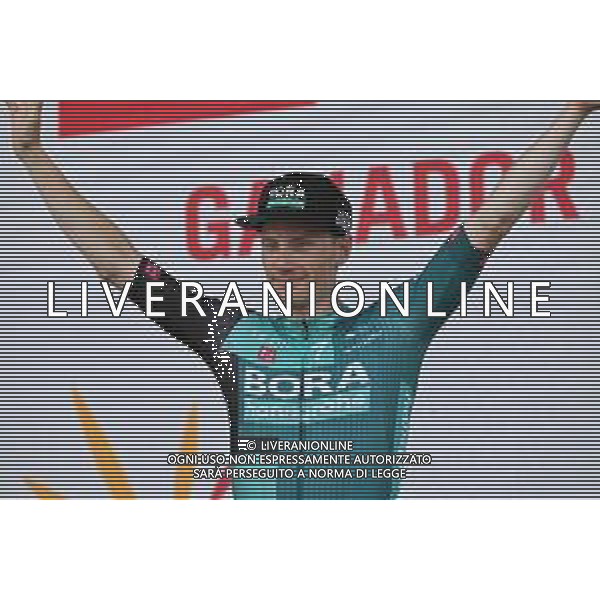 21-08-2022 Vuelta A Espana; Tappa 03 Breda - Breda; 2022, Bora - Hansgrohe; Bennett, Sam; Breda; ©SIROTTI/AG ALDO LIVERANI SAS