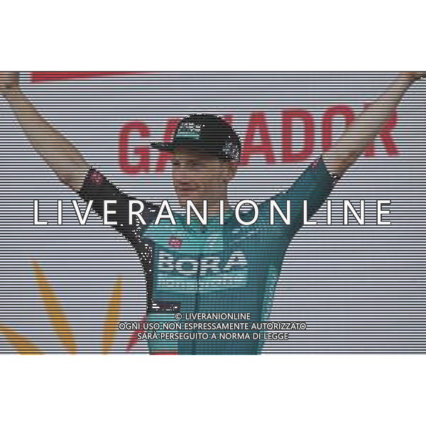 21-08-2022 Vuelta A Espana; Tappa 03 Breda - Breda; 2022, Bora - Hansgrohe; Bennett, Sam; Breda; ©SIROTTI/AG ALDO LIVERANI SAS