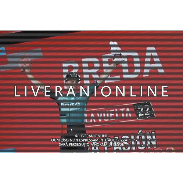 21-08-2022 Vuelta A Espana; Tappa 03 Breda - Breda; 2022, Bora - Hansgrohe; Bennett, Sam; Breda; ©SIROTTI/AG ALDO LIVERANI SAS