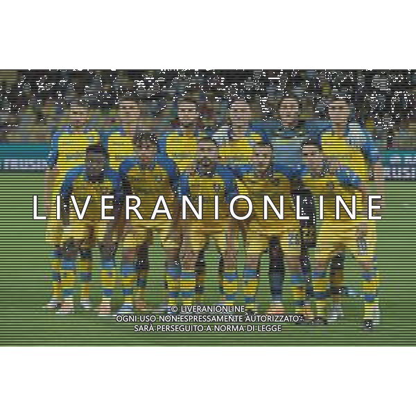 Frosinone vs Brescia Campionato Serie B - 2 Giornata Stadio Benito Stirpe - Frosinone 21-08-2022 nella foto Formazione Frosinone ©Federico Gaetano/AGENZIA ALDO LIVERANI SAS