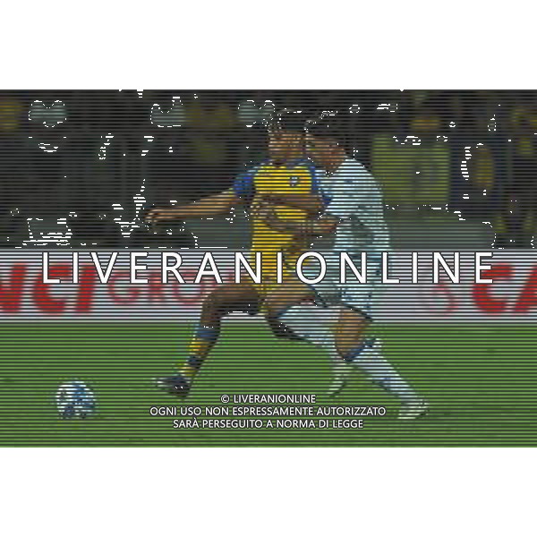 Frosinone vs Brescia Campionato Serie B - 2 Giornata Stadio Benito Stirpe - Frosinone 21-08-2022 nella foto Oyono e Ndoj ©Federico Gaetano/AGENZIA ALDO LIVERANI SAS