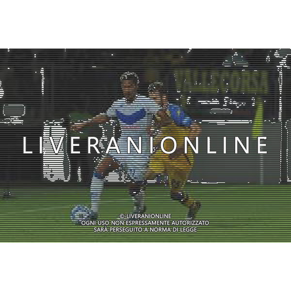 Frosinone vs Brescia Campionato Serie B - 2 Giornata Stadio Benito Stirpe - Frosinone 21-08-2022 nella foto Aye e Szyminski ©Federico Gaetano/AGENZIA ALDO LIVERANI SAS