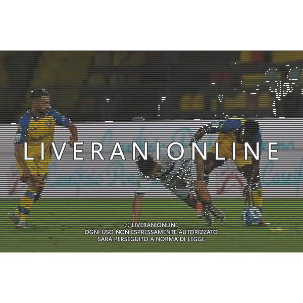 Frosinone vs Brescia Campionato Serie B - 2 Giornata Stadio Benito Stirpe - Frosinone 21-08-2022 nella foto Ndoj e Kone ©Federico Gaetano/AGENZIA ALDO LIVERANI SAS