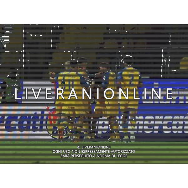Frosinone vs Brescia Campionato Serie B - 2 Giornata Stadio Benito Stirpe - Frosinone 21-08-2022 nella foto Esultanza dopo Gol Giuseppe Caso ©Federico Gaetano/AGENZIA ALDO LIVERANI SAS