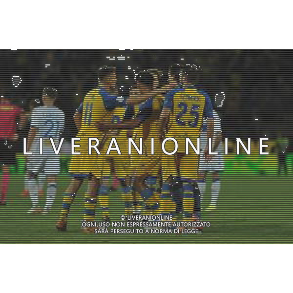 Frosinone vs Brescia Campionato Serie B - 2 Giornata Stadio Benito Stirpe - Frosinone 21-08-2022 nella foto Esultanza finale Frosinone ©Federico Gaetano/AGENZIA ALDO LIVERANI SAS
