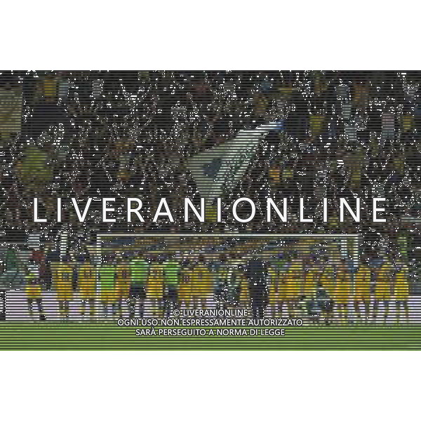 Frosinone vs Brescia Campionato Serie B - 2 Giornata Stadio Benito Stirpe - Frosinone 21-08-2022 nella foto Esultanza finale Frosinone sotto la nord ©Federico Gaetano/AGENZIA ALDO LIVERANI SAS