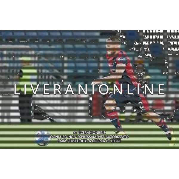 21-8-2022. Cagliari Calcio-A.S. Cittadella. 1° giornata serie B 2022/2023, stadio Unipol Domus Cagliari. Foto salvatore Moi/Aldo Liverani s.a.s. Nella foto: Nahitan Nández Cagliari ©MOI/AGENZIA ALDO LIVERANI SAS