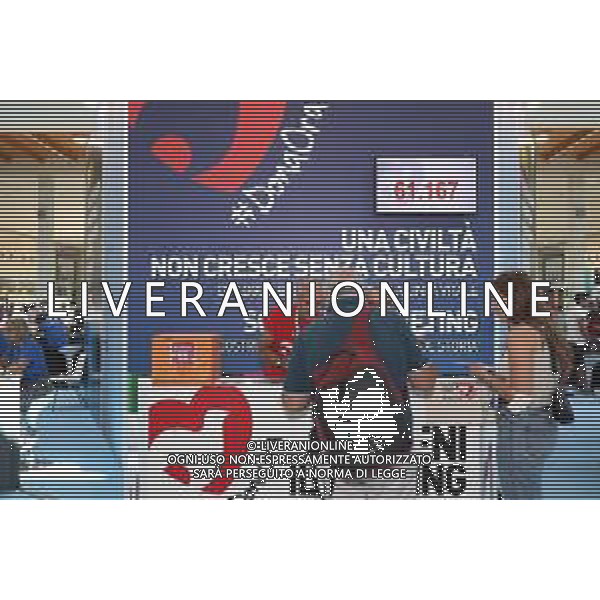Meeting di Rimini 2022 - Una Passione Per l\'Uomo 22/08/2022 - nella foto: il meeting 2022 ©Claudio Zamagni/Agenzia Aldo Liverani s.a.s. /AGENZIA ALDO LIVERANI SAS