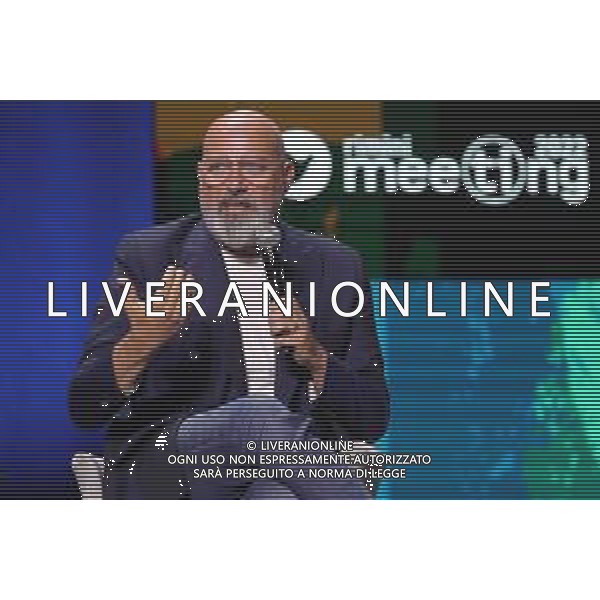 Meeting di Rimini 2022 - Una Passione Per l\'Uomo 22/08/2022 - nella foto: stefano bonaccini presidente della regione emilia romagna ©Claudio Zamagni/Agenzia Aldo Liverani s.a.s. /AGENZIA ALDO LIVERANI SAS