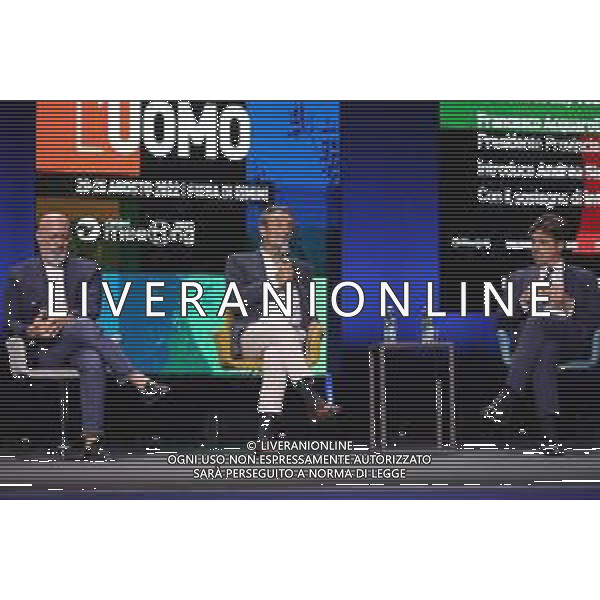 Meeting di Rimini 2022 - Una Passione Per l\'Uomo 22/08/2022 - nella foto: Attilio Fontana presidente della regione lombardia ©Claudio Zamagni/Agenzia Aldo Liverani s.a.s. /AGENZIA ALDO LIVERANI SAS