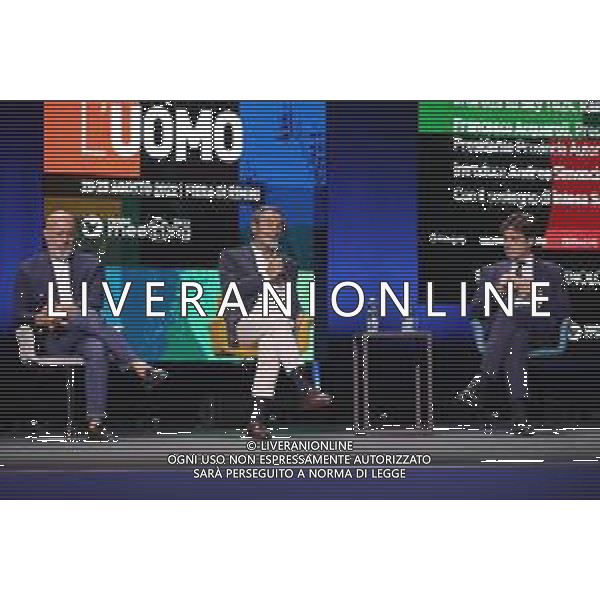 Meeting di Rimini 2022 - Una Passione Per l\'Uomo 22/08/2022 - nella foto: Attilio Fontana presidente della regione lombardia ©Claudio Zamagni/Agenzia Aldo Liverani s.a.s. /AGENZIA ALDO LIVERANI SAS
